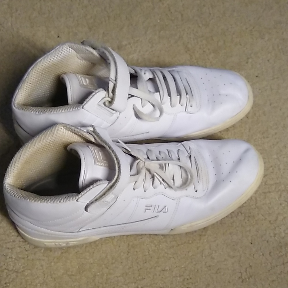 Fila F-13 Men's Hi-top Shoes